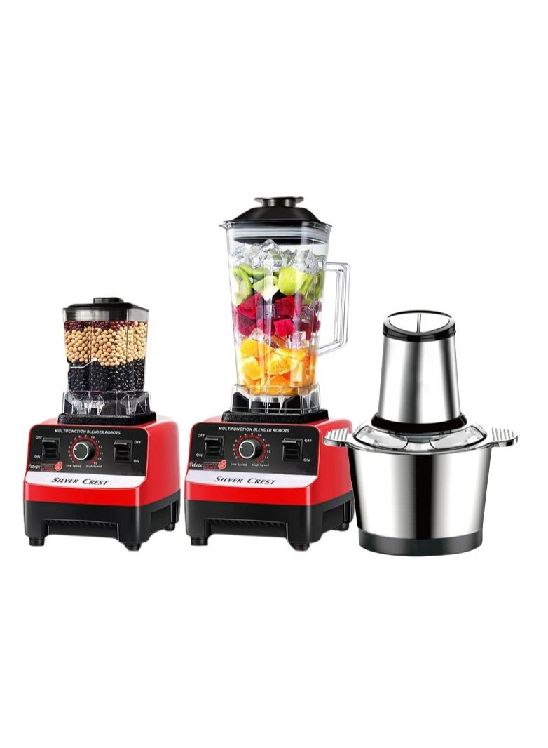 SILVER CREST Package of Blender 4500W with Meat Grinder - Image 1